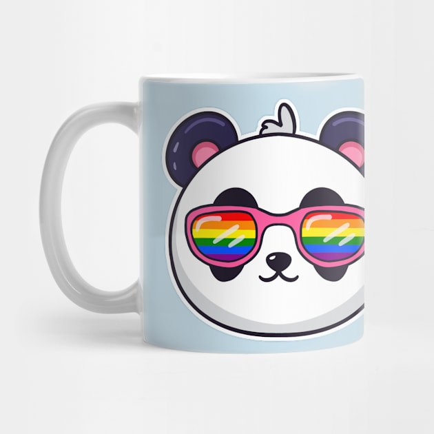 Pride Panda by bolincradleyart